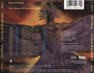 Mike Oldfield : The Songs Of Distant Earth (CD, Album, Enh, Promo)