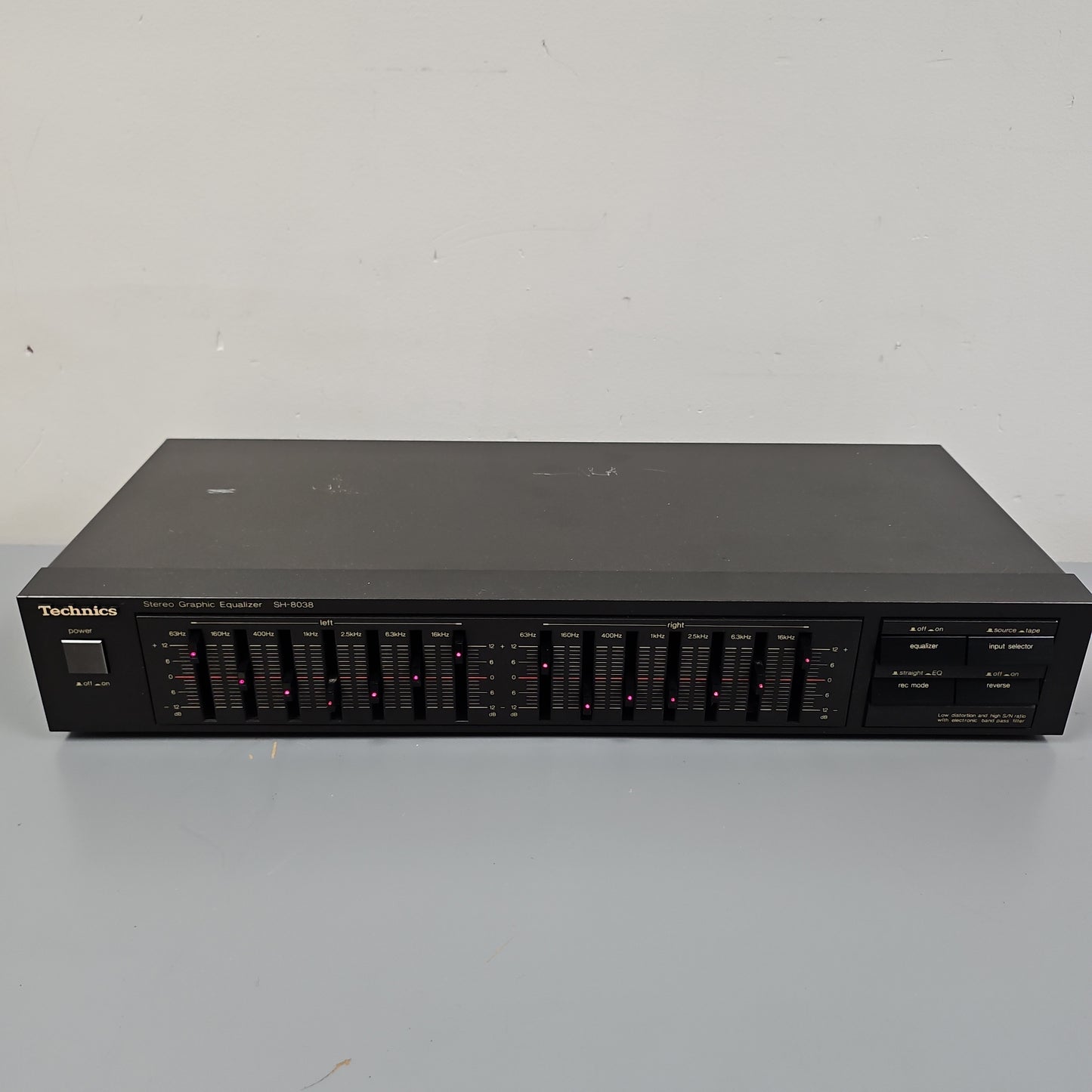 Technics SH-8038 Graphic Equalizer