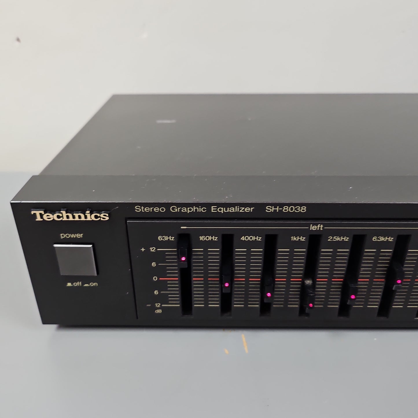 Technics SH-8038 Graphic Equalizer