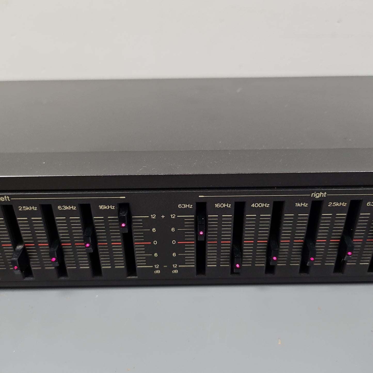 Technics SH-8038 Graphic Equalizer