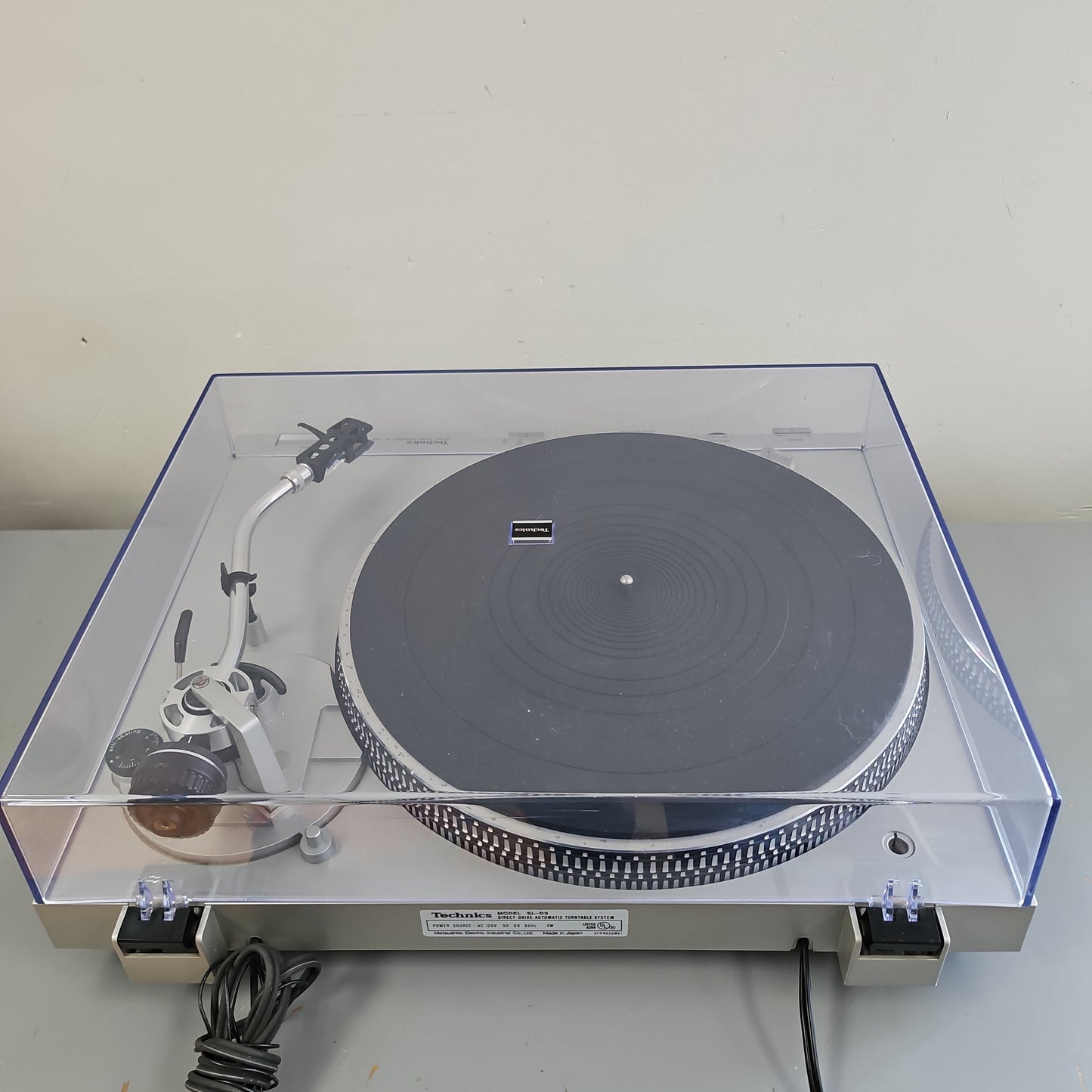 Technics SL-D5 Turntable