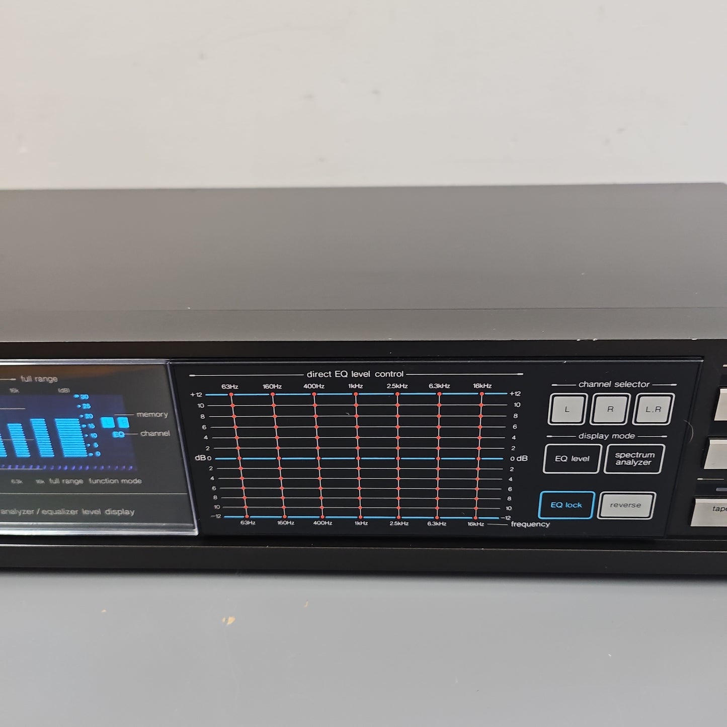 Technics SH-Z900 Graphic Equalizer with Spectrum Analyzer