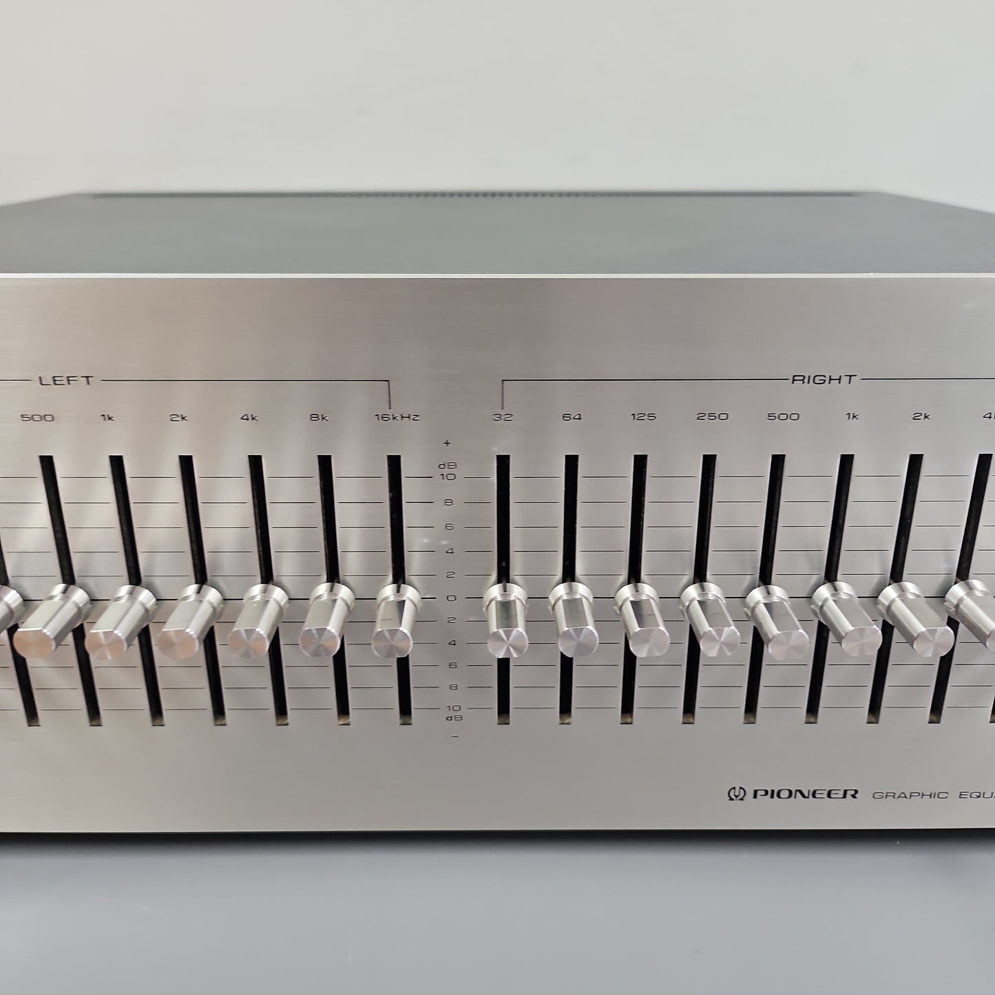 Pioneer SG-9500 Graphic Equalizer