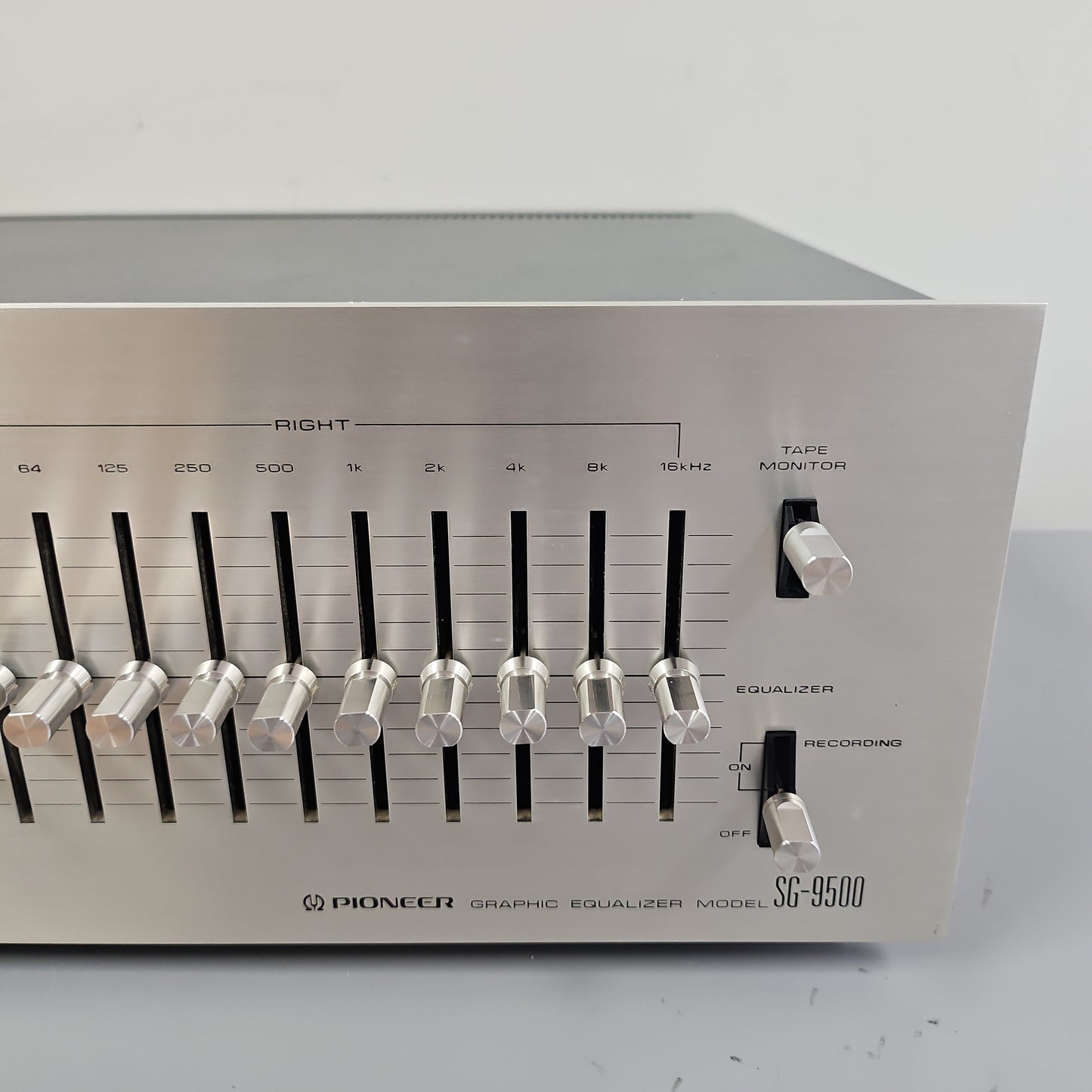 Pioneer SG-9500 Graphic Equalizer