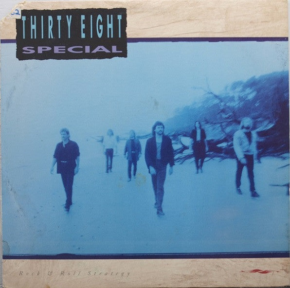 Thirty Eight Special* : Rock & Roll Strategy (LP, Album)