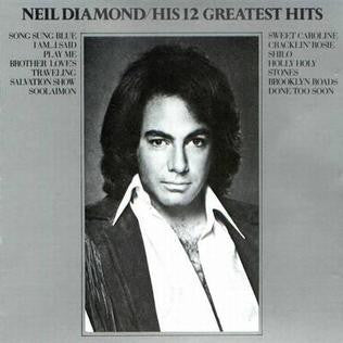 Neil Diamond : His 12 Greatest Hits (LP, Comp, Club, Ter)