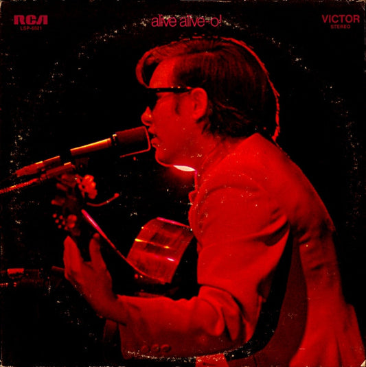 José Feliciano : Alive Alive-O! (2xLP, Album, Hol)