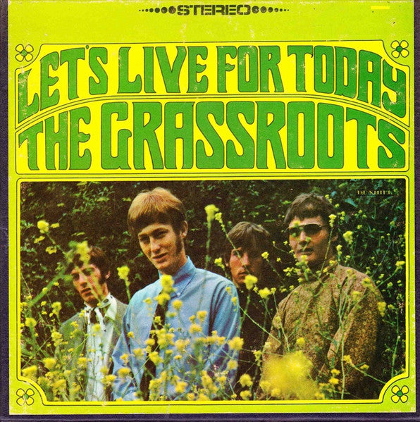 The Grass Roots : Let's Live For Today (Reel, 4tr Stereo, 7" Reel, Album)