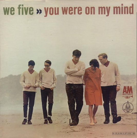 We Five : You Were On My Mind (LP, Album, Mono)