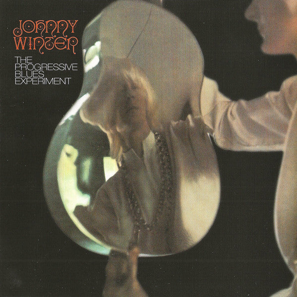 Johnny Winter : The Progressive Blues Experiment (CD, Album, RE, RM)