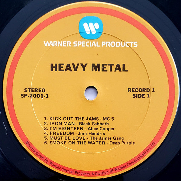 Various : Heavy Metal - 24 Electrifying Performances (2xLP, Comp, Ter)