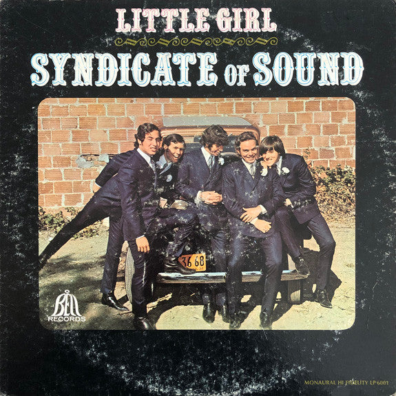 Syndicate Of Sound : Little Girl (LP, Album, Mono)