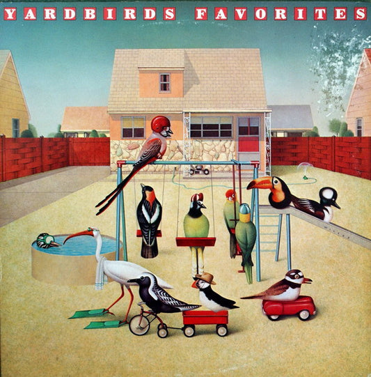 Yardbirds* : Favorites (LP, Comp, Pit)