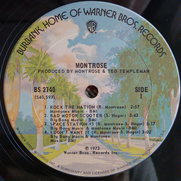 Montrose (2) : Montrose (LP, Album, Ter)