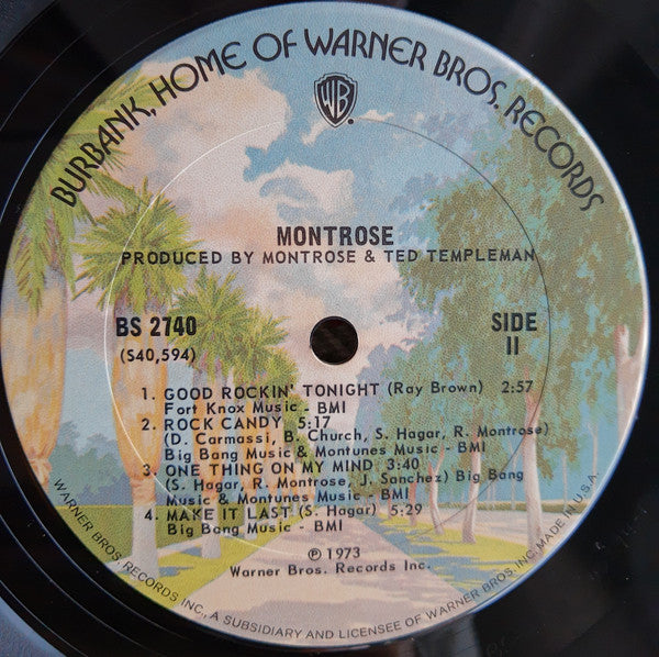 Montrose (2) : Montrose (LP, Album, Ter)