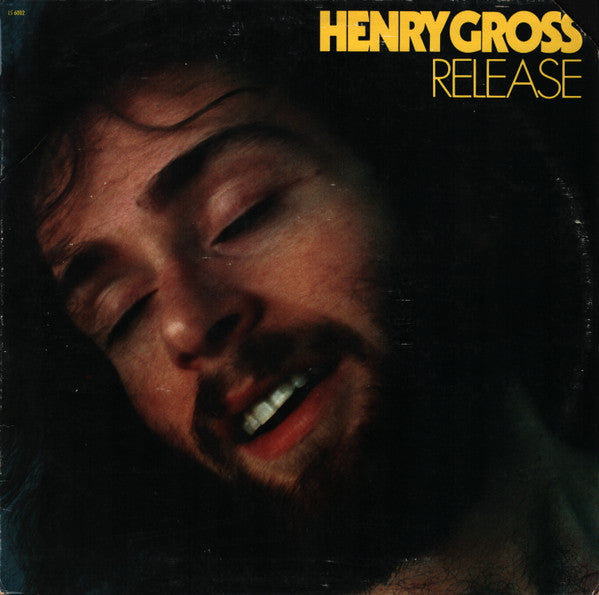 Henry Gross : Release (LP, Album, Pit)