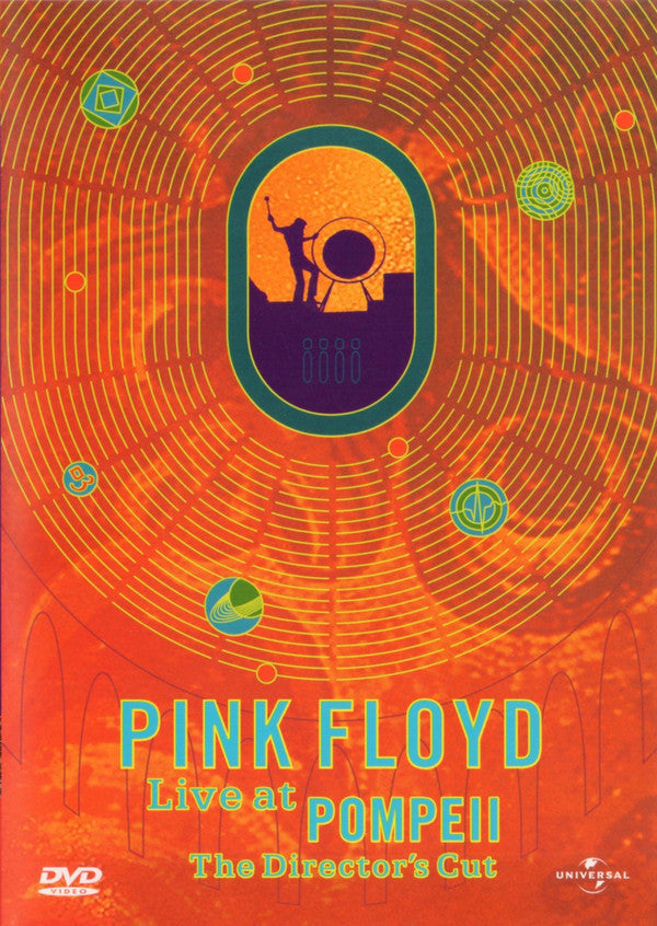 Pink Floyd : Live At Pompeii (The Director's Cut) (DVD-V, Copy Prot., PAL)