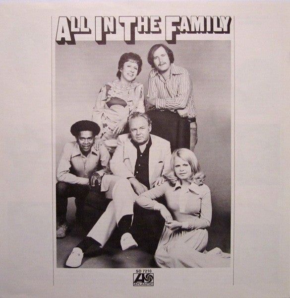 Cast* : All In The Family (LP, Album, PR )