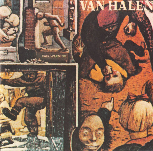 Van Halen : Fair Warning (CD, Album, Club, RE)