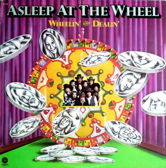 Asleep At The Wheel : Wheelin' And Dealin' (LP, Album, Win)