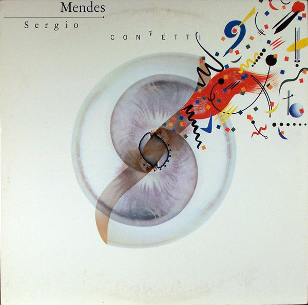 Sergio Mendes* : Confetti (LP, Album, B E)