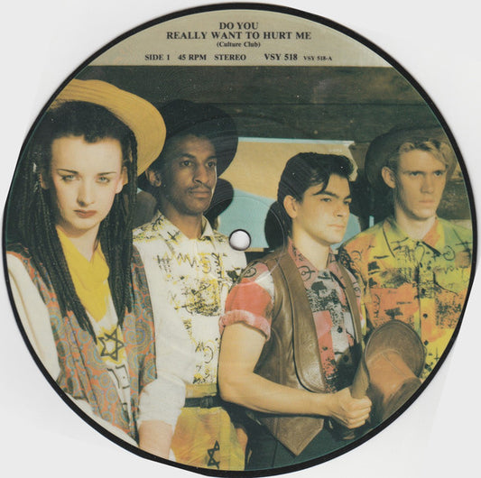 Culture Club : Do You Really Want To Hurt Me (7", Single, Ltd, Pic)