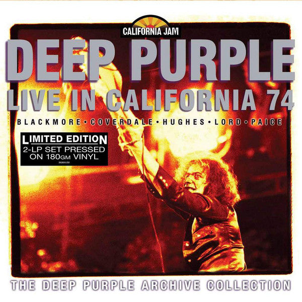 Deep Purple : Live In California '74 (2xLP)