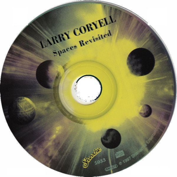 Larry Coryell Featuring: Billy Cobham, Bireli Lagrene*, Richard Bona : Spaces Revisited (CD, Album)