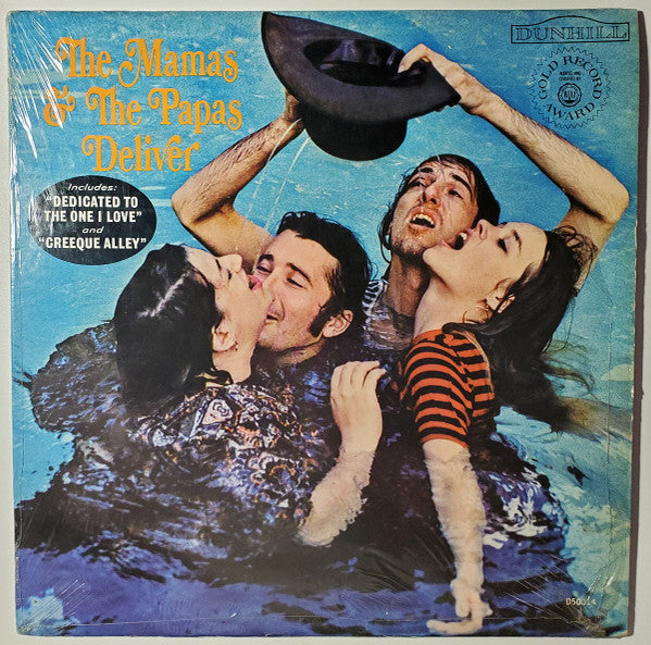 The Mamas & The Papas : The Mamas & Papas Deliver (LP, Album, Mono, RP)