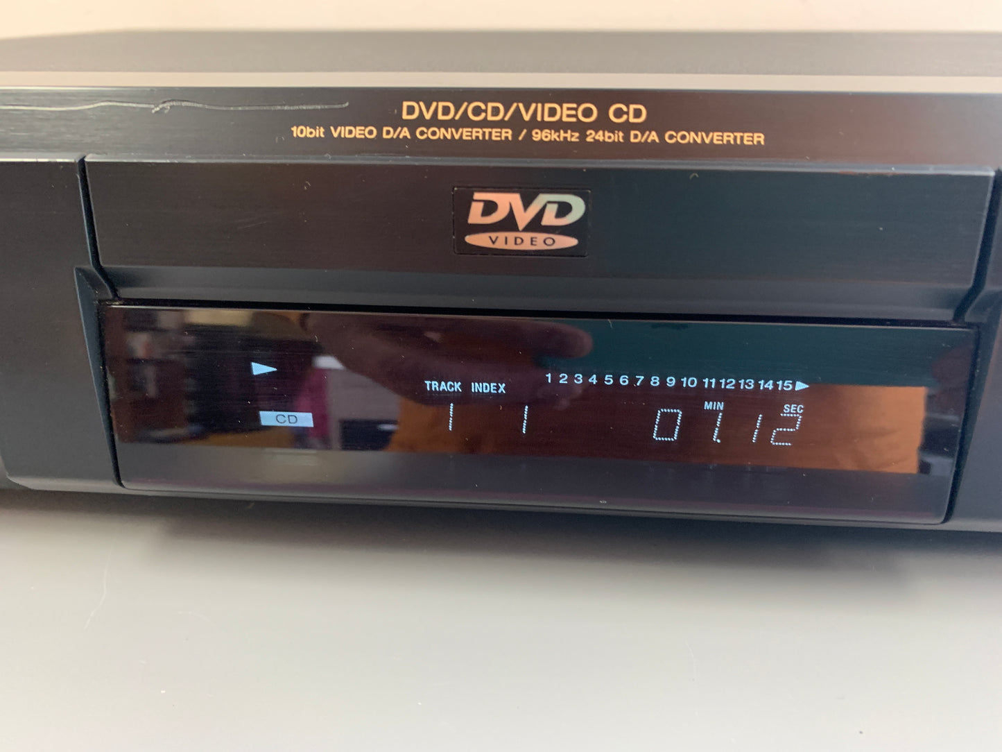 Sony DVP-S330 DVD Player