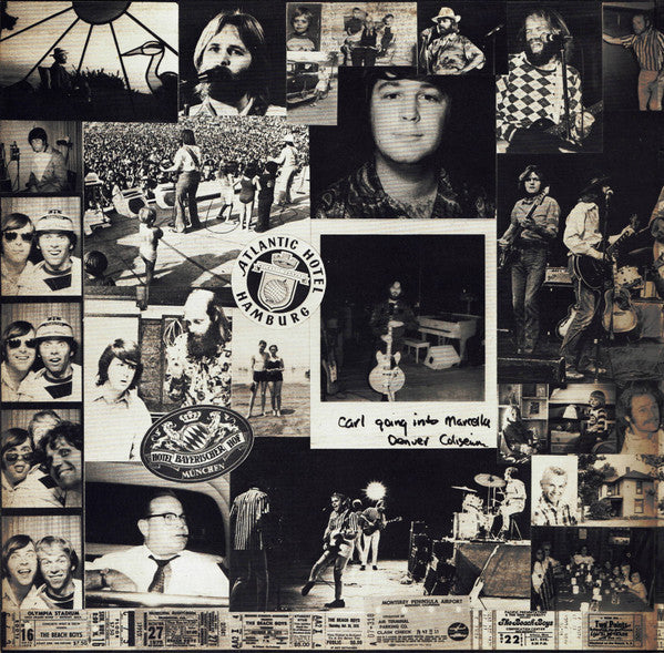 The Beach Boys : 15 Big Ones (LP, Album, Gat)