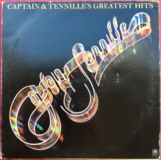 Captain & Tennille* : Captain & Tennille's Greatest Hits (LP, Comp, Club, San)