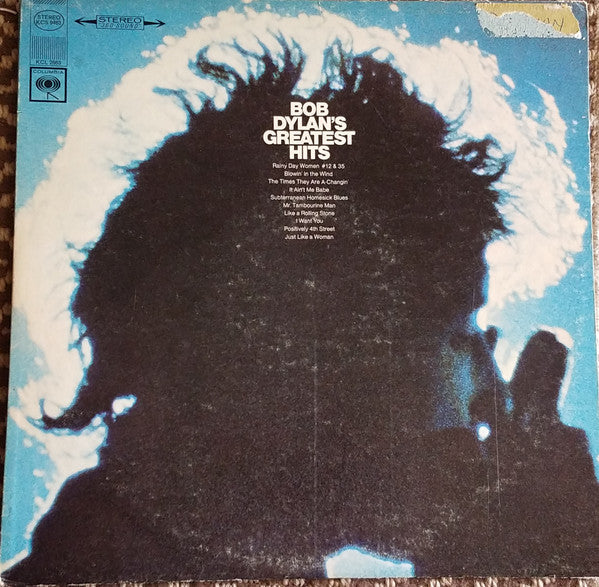 Bob Dylan : Bob Dylan's Greatest Hits (LP, Comp)