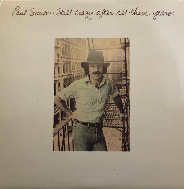 Paul Simon : Still Crazy After All These Years (LP, Album, RE, Ter)