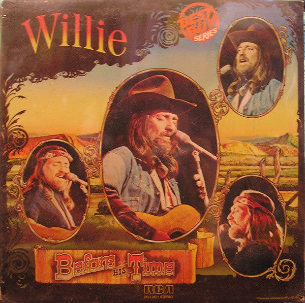 Willie Nelson : Willie - Before His Time (LP, Comp, Ind)