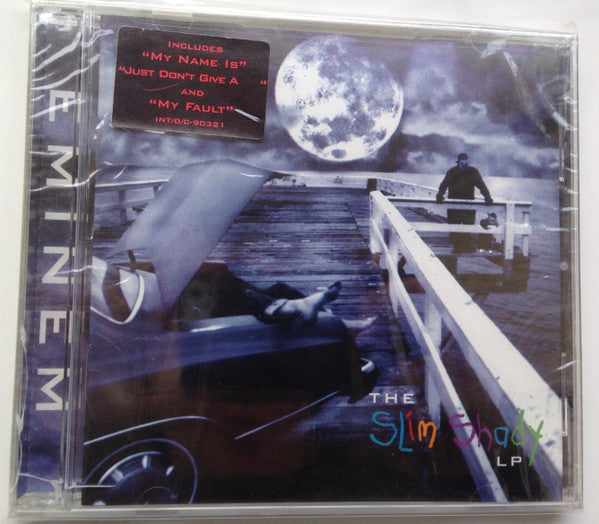 Eminem : The Slim Shady LP (CD, Album, Edi)