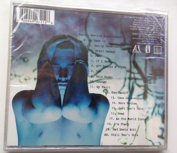 Eminem : The Slim Shady LP (CD, Album, Edi)