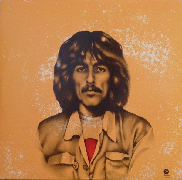 George Harrison : The Best Of George Harrison (LP, Comp, Win)