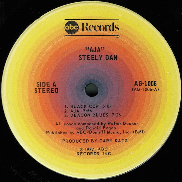 Steely Dan : Aja (LP, Album, San)