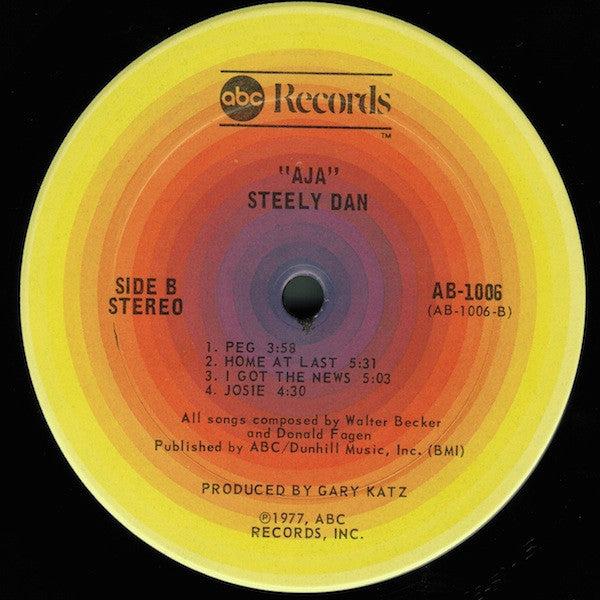 Steely Dan : Aja (LP, Album, San)