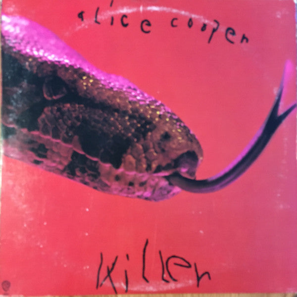 Alice Cooper : Killer (LP, Album, Uni)