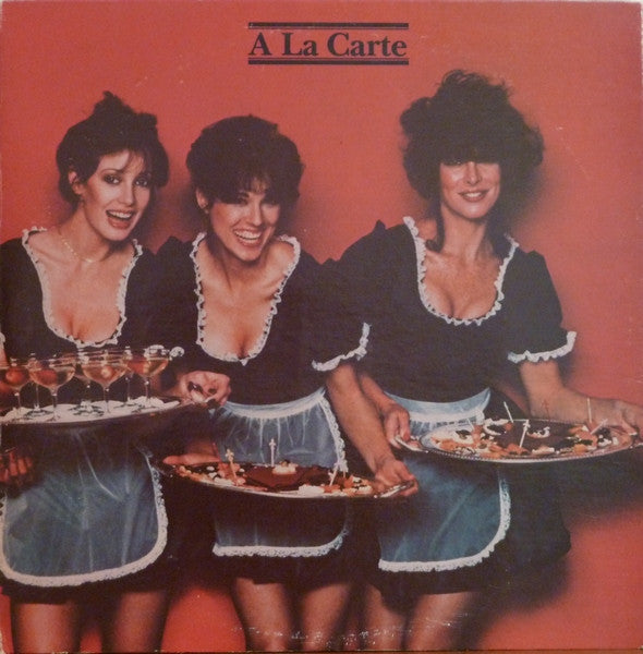 Various : A La Carte (2xLP, Comp, Promo, Smplr, All)