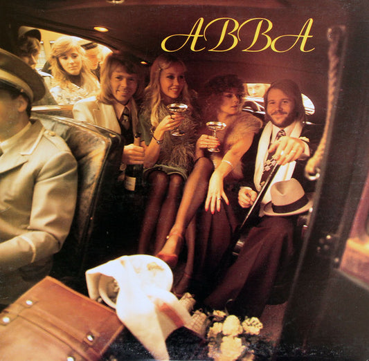 ABBA : ABBA (LP, Album, PR)