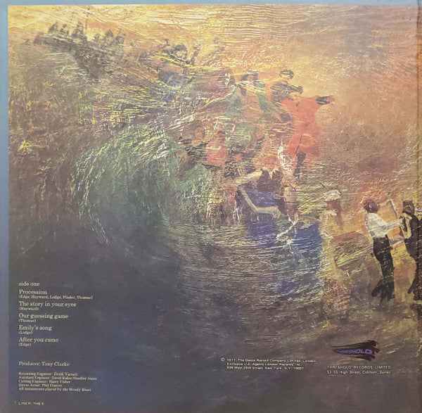 The Moody Blues : Every Good Boy Deserves Favour (LP, Album, BW )