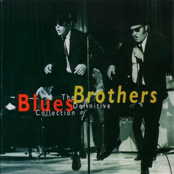 Blues Brothers* : The Definitive Collection (CD, Comp, Club, RM)