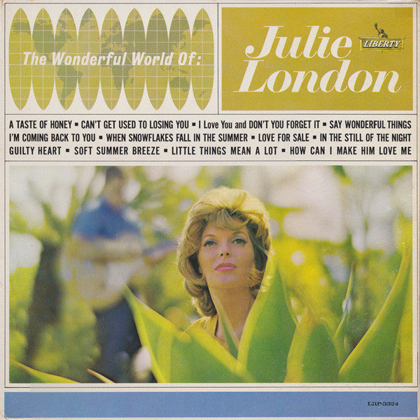 Julie London : The Wonderful World Of Julie London (LP, Album, Mono)