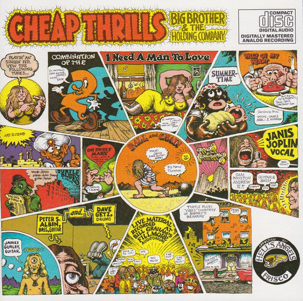 Big Brother & The Holding Company : Cheap Thrills (CD, Album, RE)