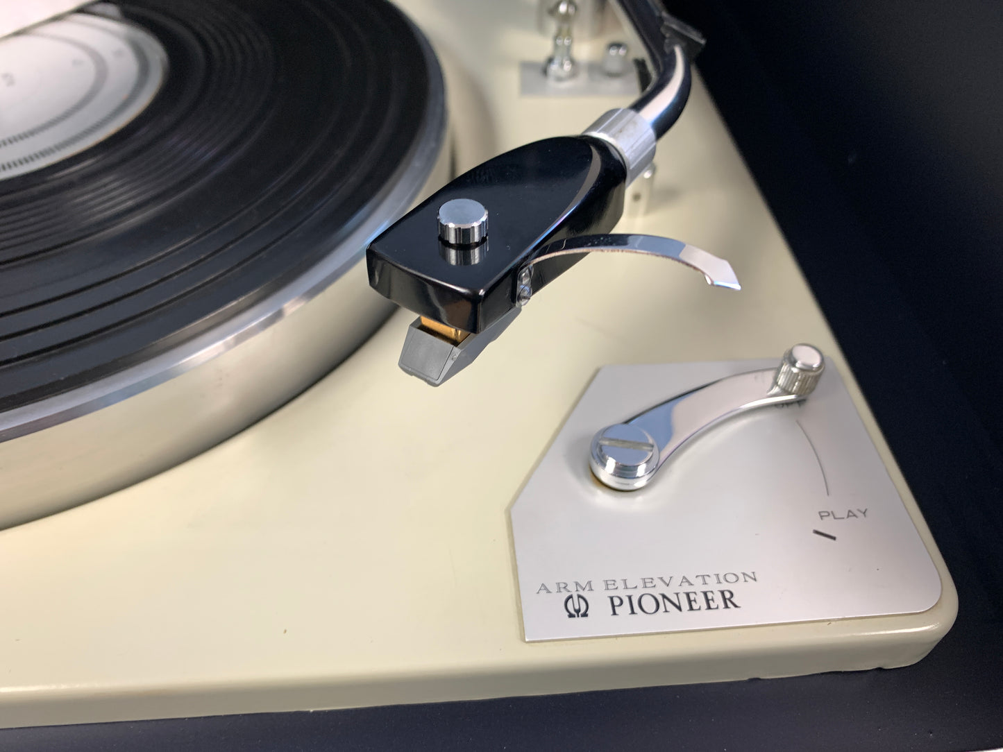 Pioneer PL-6A Turntable * Custom Paint