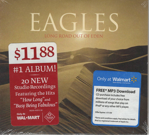 Eagles : Long Road Out Of Eden (2xCD, Album)