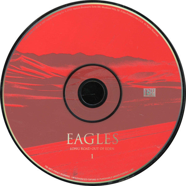 Eagles : Long Road Out Of Eden (2xCD, Album)